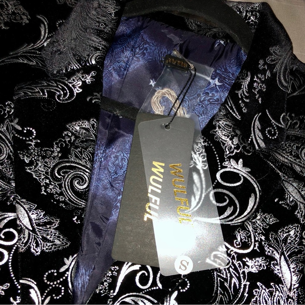 Silver Suit Jacket - Picture 4 of 12